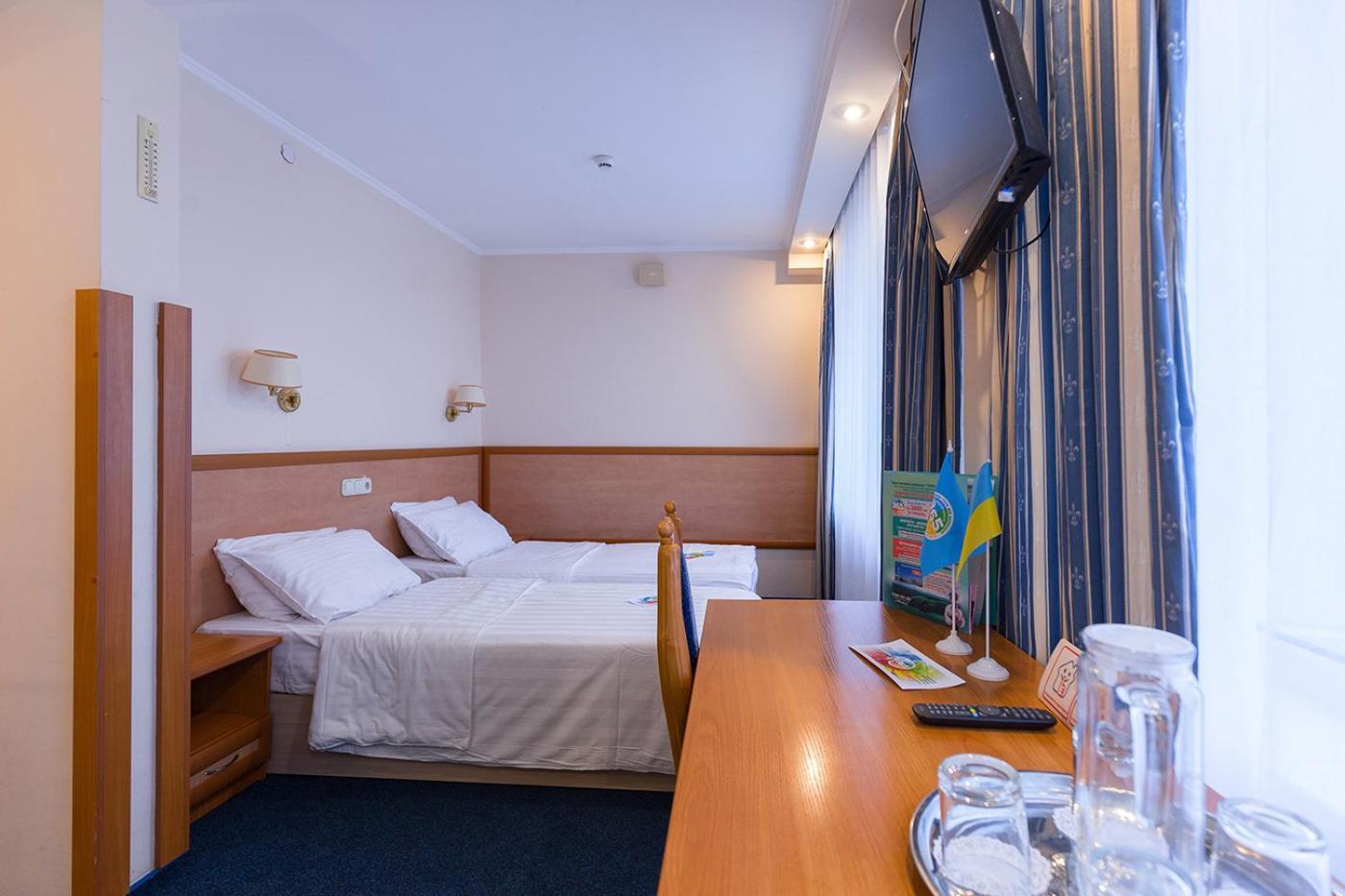 Truskavets 365 Hotel 外观 照片